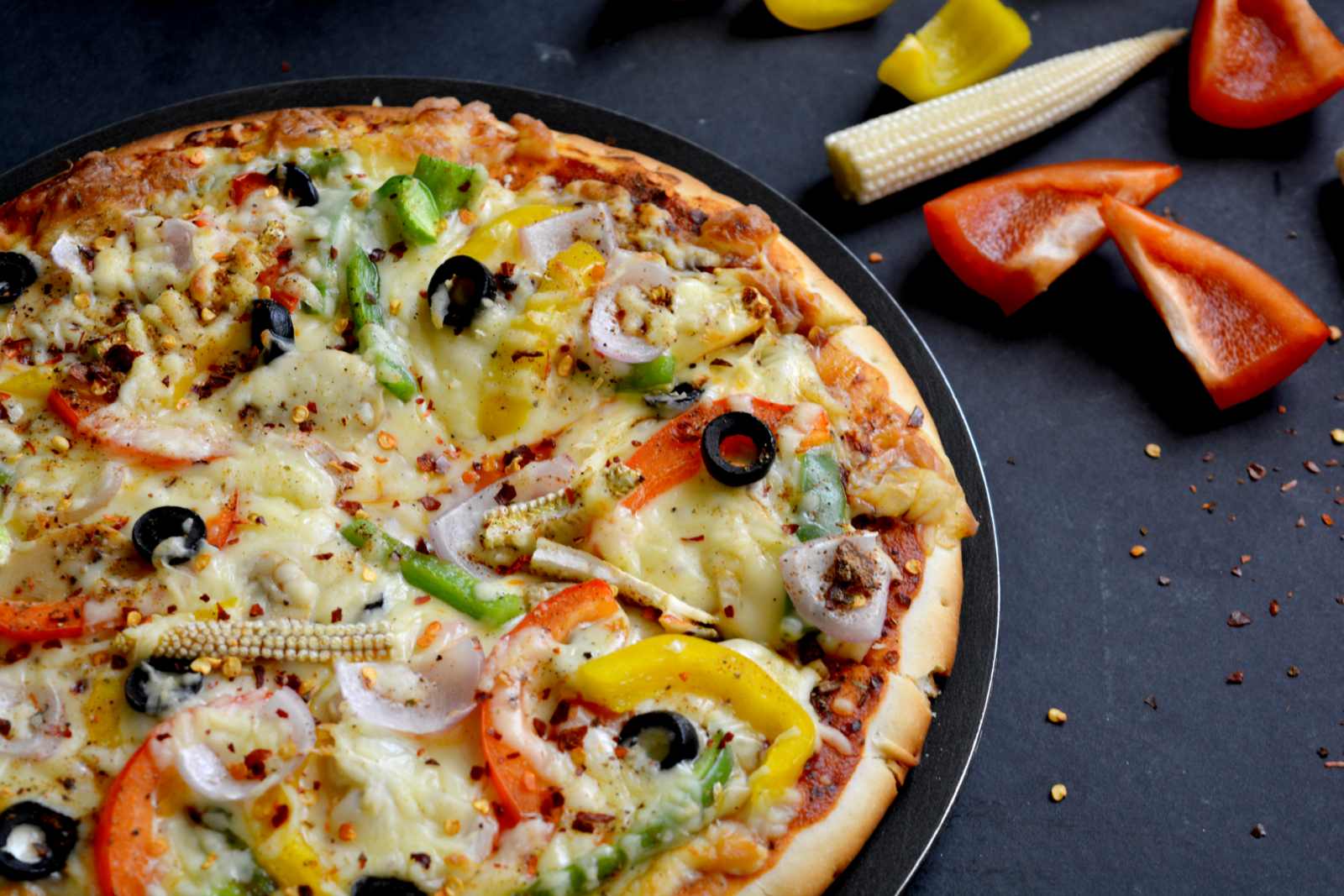 veggie-pizza